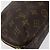 LOUIS VUITTON Pochette Cosmética Demi Ronde Monogramma M47520 LV Auth BD1391 - vista 14