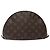 LOUIS VUITTON Pochette Cosmética Demi Ronde Monogramma M47520 LV Auth BD1391 - vista 2