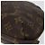 LOUIS VUITTON Pochette Cosmética Demi Ronde Monogramma M47520 LV Auth BD1391 - vista 7