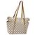 LOUIS VUITTON Borsa Tote Totally PM Damier Azur N51261 LV Auth nb286