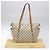 LOUIS VUITTON Borsa Tote Totally PM Damier Azur N51261 LV Auth nb286 - vista 12