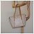 LOUIS VUITTON Borsa Tote Totally PM Damier Azur N51261 LV Auth nb286 - vista 24