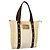 LOUIS VUITTON Antigua Cabas PM Borsa Tote Bianca Marrone M40036 LV Auth th5823 Bianco