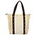 LOUIS VUITTON Antigua Cabas PM Borsa Tote Bianca Marrone M40036 LV Auth th5823 Bianco - vista 2