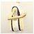 LOUIS VUITTON Antigua Cabas PM Borsa Tote Bianca Marrone M40036 LV Auth th5823 Bianco - vista 22
