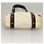 LOUIS VUITTON Antigua Cabas PM Borsa Tote Bianca Marrone M40036 LV Auth th5823 Bianco - vista 5