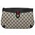 Borsa a Spalla GUCCI GG Supreme PVC Blu Navy Oro 39 02 026 Auth ep8170 D'oro - vista 13