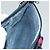 Borsa a Spalla GUCCI GG Supreme PVC Blu Navy Oro 39 02 026 Auth ep8170 D'oro - vista 19