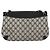 Borsa a Spalla GUCCI GG Supreme PVC Blu Navy Oro 39 02 026 Auth ep8170 D'oro - vista 2