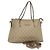 Borsa a mano GUCCI GG Supreme PVC 2 vie Rosa 353440 Auth BD1945