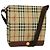 Borsa a spalla Burberry Nova Check in pelle PVC beige Auth BD1450