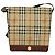 Borsa a spalla Burberry Nova Check in pelle PVC beige Auth BD1450 - vista 13