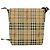 Borsa a spalla Burberry Nova Check in pelle PVC beige Auth BD1450 - vista 2