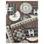 CHANEL Scarves T.  Silk Brown  - view 4
