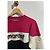 ISABEL MARANT ETOILE Malha T.International M Algodão Vermelho - vista 2