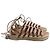 Alaïa Sandali ALAIA T.EU 38 Pelle Rosa