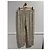 Pantalones GANNI T.FR 38 Viscosa