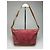 Céline Vintage Celine Macadam Veloursleder Tasche in Pink