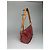 Céline Vintage Celine Macadam Veloursleder Tasche in Pink - Ansicht 13