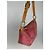 Céline Vintage Celine Macadam Veloursleder Tasche in Pink - Ansicht 9