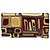 Vintage Emilio Pucci Leather Wallet Purple