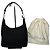Vintage Gucci Canvas-Leder Tasche Schwarz