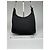 Vintage Gucci Canvas-Leder Tasche Schwarz - Ansicht 13