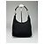Vintage Gucci Canvas-Leder Tasche Schwarz - Ansicht 15