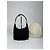 Vintage Gucci Canvas-Leder Tasche Schwarz - Ansicht 4