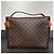 Céline Trucco vintage Celine Marrone - vista 5