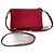 Vanessa Bruno Schultertasche aus Leder Bordeaux