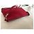 Vanessa Bruno Schultertasche aus Leder Bordeaux - Ansicht 10