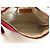 Vanessa Bruno Schultertasche aus Leder Bordeaux - Ansicht 11