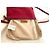 Vanessa Bruno Schultertasche aus Leder Bordeaux - Ansicht 12