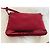 Vanessa Bruno Schultertasche aus Leder Bordeaux - Ansicht 4