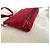 Vanessa Bruno Schultertasche aus Leder Bordeaux - Ansicht 6