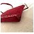 Vanessa Bruno Schultertasche aus Leder Bordeaux - Ansicht 7