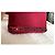 Vanessa Bruno Schultertasche aus Leder Bordeaux - Ansicht 9