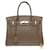 Hermès Sac HERMES Birkin 30 en Cuir Étoupe - 102626 Taupe  ref.2144881