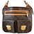 Louis Vuitton Hudson GM Borsa Monogram Canvas Marrone