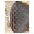 Louis Vuitton Hudson GM Borsa Monogram Canvas Marrone - vista 11