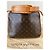 Louis Vuitton Hudson GM Borsa Monogram Canvas Marrone - vista 2