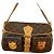 Louis Vuitton Monogram Hudson PM Borsa a mano marrone in pelle