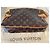 Louis Vuitton Monogram Hudson PM Borsa a mano marrone in pelle - vista 6