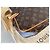 Louis Vuitton Monogram Hudson PM Borsa a mano marrone in pelle - vista 8