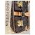 Louis Vuitton Monogram Hudson PM Borsa a mano marrone in pelle - vista 9