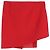 Falda mini asimétrica Versus Versace en poliéster rojo Roja - vista 2