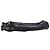 Borsa a spalla Hobo By Far in pelle nera Nero - vista 3