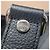 Borsa a spalla Hobo By Far in pelle nera Nero - vista 6