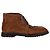 Botas Kensington com cadarço Tom Ford em camurça marrom